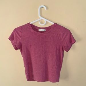Popular 21, Light pink crop top
